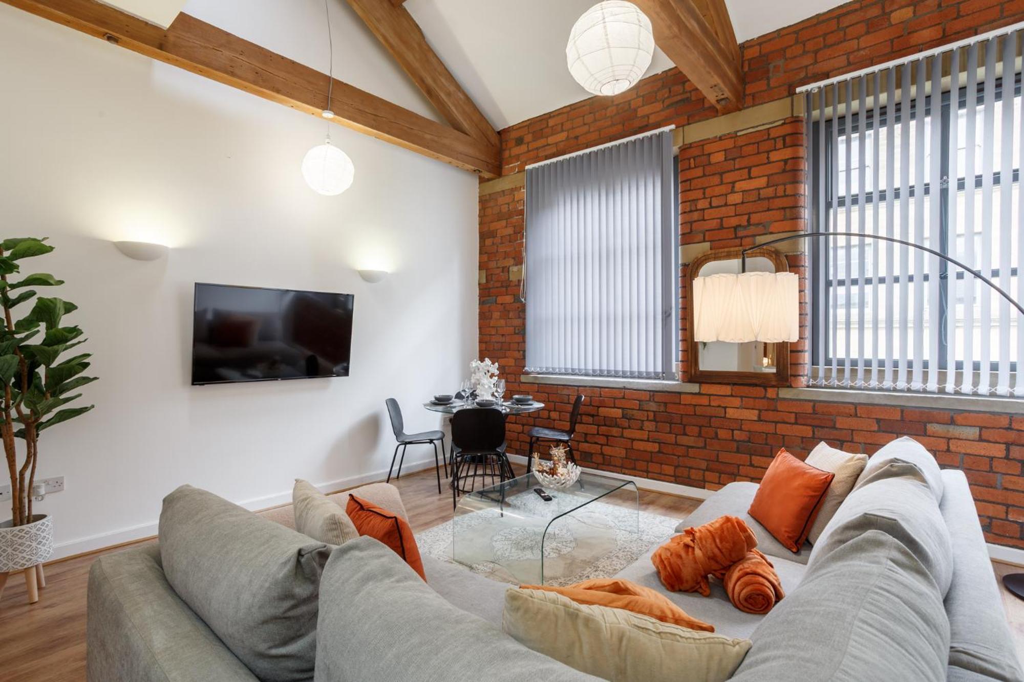 브래드퍼드 Cozy Downtown Loft In Bradford 아파트 외부 사진