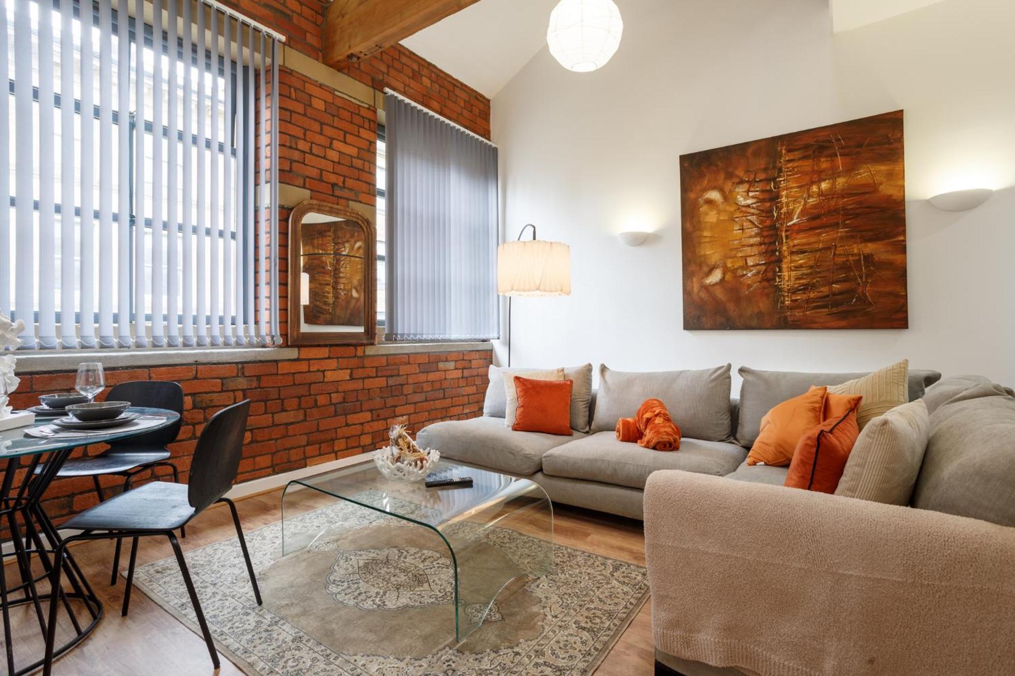 브래드퍼드 Cozy Downtown Loft In Bradford 아파트 외부 사진