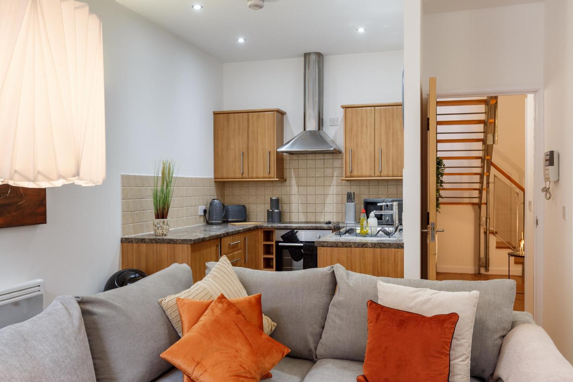 브래드퍼드 Cozy Downtown Loft In Bradford 아파트 외부 사진