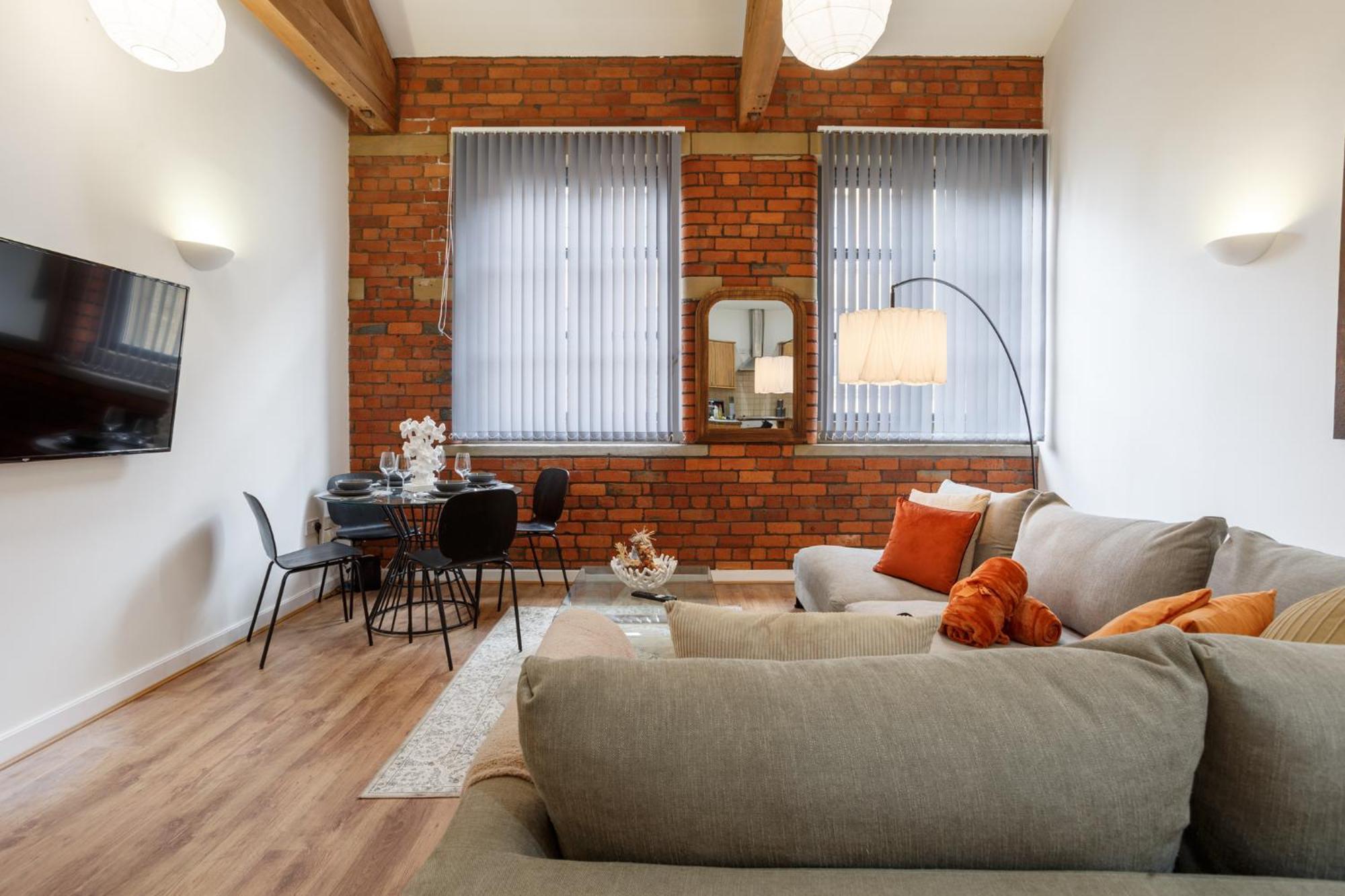 브래드퍼드 Cozy Downtown Loft In Bradford 아파트 외부 사진